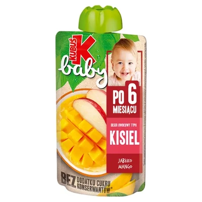 Kubu Baby Mus Deser Owocowy Kisiel Z Mango G Aptekadziecka Pl