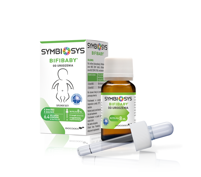 Symbiosys Bifibaby Probiotyk W Kroplach Ml Aptekadziecka Pl