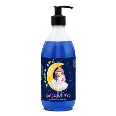 LaQ Shots! GWIEZDNY PYŁ Żel pod prysznic 500 ml