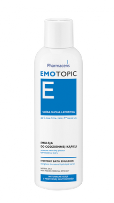 Pharmaceris Emotopic Emulsja do codziennej kąpieli x400 ml