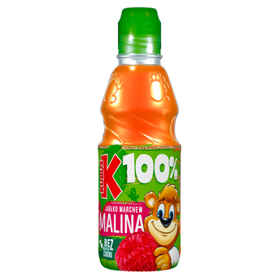 Kubuś 100% Sok malina marchew jabłko 300 ml