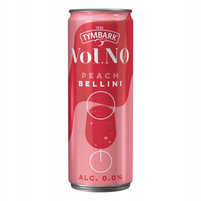 Tymbark Napój bezalkoholowy peach bellini ZESTAW 6 x 250 ml