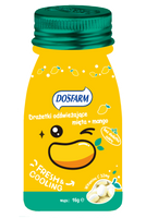 Dosfarm drażetki odświeżające o smaku mango i mięty z witamina C ZESTAW 5 x 16 g