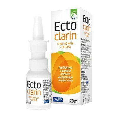 Ectoclarin spray do nosa 20 ml