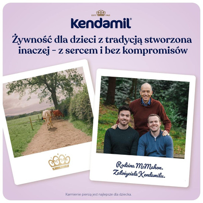 Kendamil 3 mleko dla juniora Premium od 12 miesiąca ZESTAW 2x800 g
