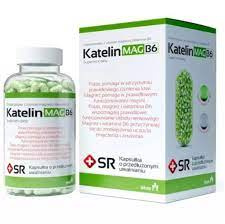 Katelin Mag B6 100 kapsułek o przedłużonym uwalnianiu