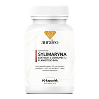 SYLIMARYNA 320 mg ekstrakt ostropestu plamistego 80% ZDROWA WĄTROBA 90 kapsułek
