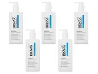 Biovax Trychologic szampon do włosów i skóry głowy NA ŁUPIEŻ ZESTAW 5 x 200 ml
