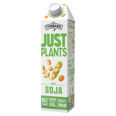 Tymbark Just Plants Napoje roślinne zestaw różne smaki 4 x 1 l