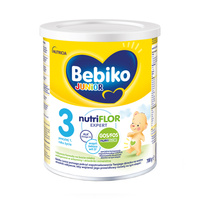 BEBIKO Junior 3 z NutriFlorEXPERT Mleko modyfikowane dla dzieci powyżej 1 roku życia 700g