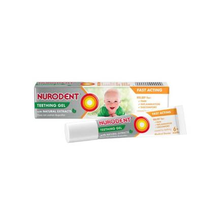 Nurodent żel na ząbkowanie dla dzieci 15 ml