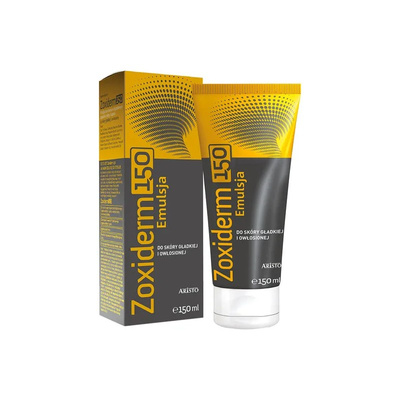 Zoxiderm Emulsja przeciwłupieżowa 150ml