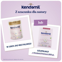 Kendamil Mleko początkowe Premium 1 od urodzenia 800 g