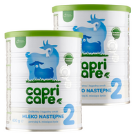 Capricare 2 - mleko następne, powyżej 6 miesiąca, oparte na mleku kozim ZESTAW 2 x 400 g + 2 SASZETKI GRATIS!