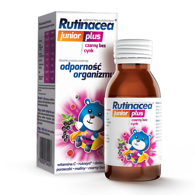 Rutinacea Junior Plus ODPORNOŚĆ 100 ml