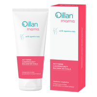 Pregna COMPLEX Mama witaminy dla mam 60 tabletek i Oillan balsam do ciała 200 ml
