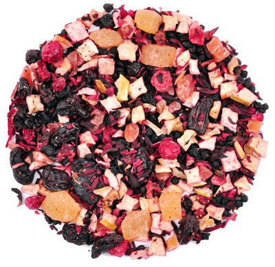 Zielony bazar owocowa herbata na lato Love Story 50 g