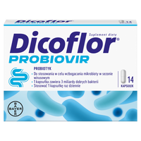 Dicoflor Probiovir PROBIOTYK ODPORNOŚĆ 14 kapsułek