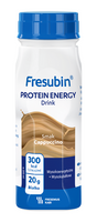 Fresubin® Protein Energy Drink, smak cappuccino 8 x 200ml. Żywność specjalnego przeznaczenia medycznego. Bogata w białko