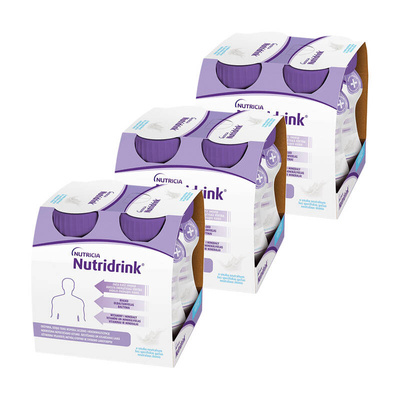 Nutridrink o smaku neutralnym ZESTAW 12 x 125 ml