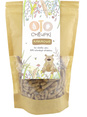 OTOLANDIA chrupki kakaowe naturalne bez cukru 25 g