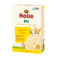 Holle BIO zestaw 4 różnych kaszek dla dzieci + KASZKA GRATIS!