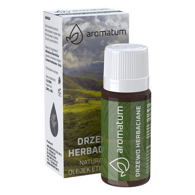 Aromatum naturalny olejek eteryczny aromaterapia 12ml o zapachu drzewa herbacianego