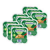 BoboVita Ratatouille drobiowe z kaszą bulgur po 12 miesiącu ZESTAW 9 x 250 g