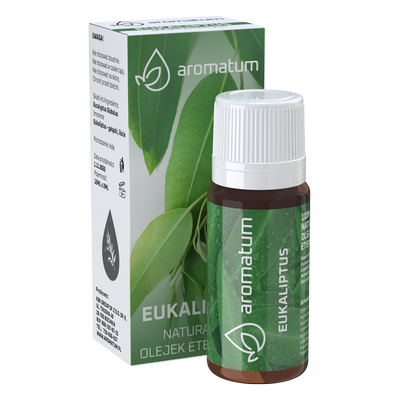 Aromatum naturalny olejek eteryczny aromaterapia 12ml o zapachu eukaliptusa