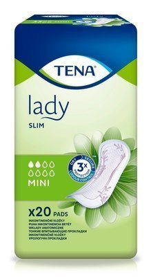 Wkładki TENA Lady Slim Mini 20szt