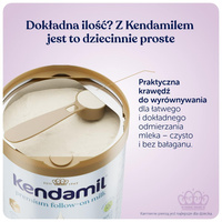 Kendamil 2 mleko następne Premium od 6 miesiąca ZESTAW 2x800 g