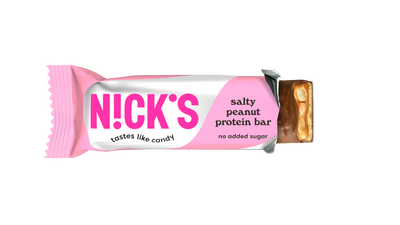 NICK'S baton proteinowy z orzeszkami ziemnymi i solą bez cukru 50 g