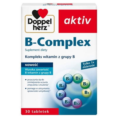 Doppelherz aktiv B-Complex 30 tabletek