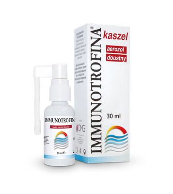 Immunotrofina Kaszel aerozol doustny 30 ml