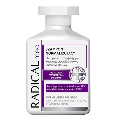 RADICAL MED Szampon Normalizujący 300 ml