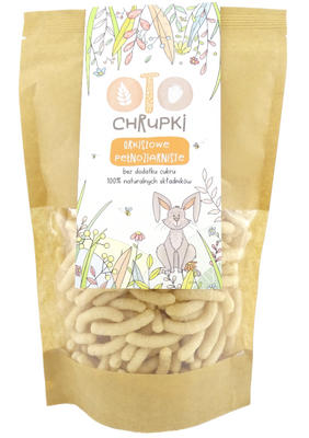 OTOLANDIA chrupki naturalne bez cukru mix zestaw 6 x 25 g