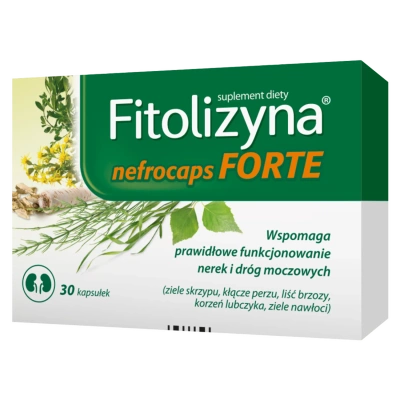Fitolizyna Nefrocaps Forte 30 kapsułek