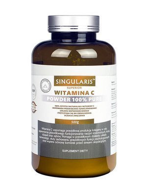 Singularis Witamina C Powder 100% Pure 500 g