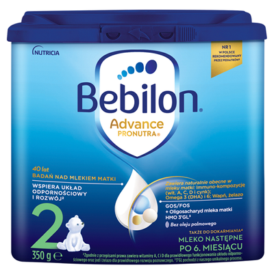 Bebilon 2 Pronutra-ADVANCE mleko modyfikowane 350g