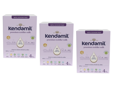Kendamil Premium Box 4 po 2 roku życia ZESTAW 3 x 600 g
