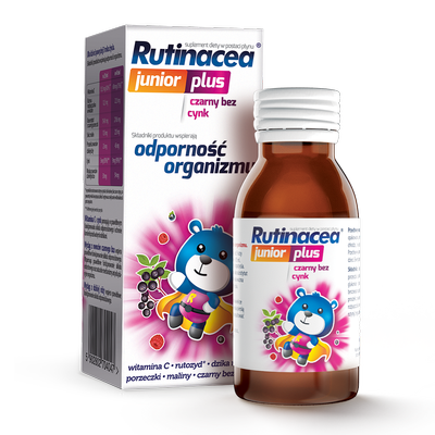 Rutinacea Junior Plus płyn 100 ml Odporność