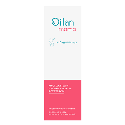 Oillan Mama Multiaktywny balsam PRZECIW ROZSTĘPOM 200 ml