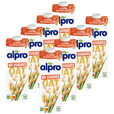 Alpro Napój owsiany niesłodzony 8x1L