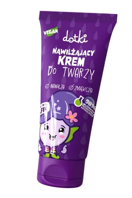 Dotki nawilżający krem do twarzy dla dzieci Elfik 50 ml