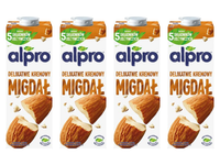 Alpro Napój migdałowy  original ZESTAW 4 x 1 L
