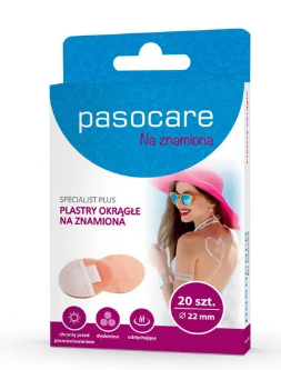 Pełna ochrona przed słońcem ZESTAW kremy SPF, plastry na znamiona, elektrolity i pomadka z ochroną UV