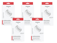 L'BIOTICA punktowe plasterki na wypryski CZYSTA, ZDROWA CERA ZESTAW 5 x 36 sztuk