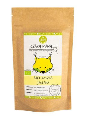 Helpa kaszka jaglana  bez dodatku cukru BIO 200 g