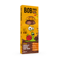 Bob Snail Ciasteczka owocowe Mango w Belgijskiej mlecznej czekoladzie 30 g