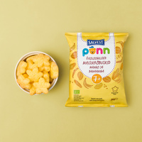 SALVEST Põnn BIO Chrupki mango dla dzieci kształt gwiazdeczek 20 g 